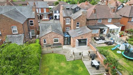 4 bedroom Detached house for sale in Grange Road, Long Eaton, NG10