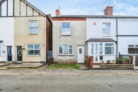 2 bedroom End of terrace house for sale in Oakland Terrace, Long Eaton, NG10
