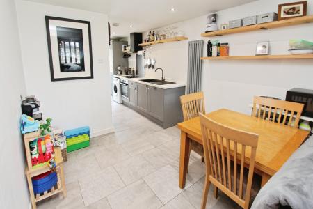 2 bedroom Terraced House for sale in Long Row, Shardlow, DE72