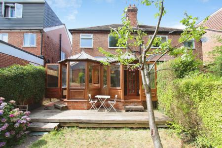 3 bedroom Semi-detached house for sale in Salisbury Street, Beeston, Beeston, NG9