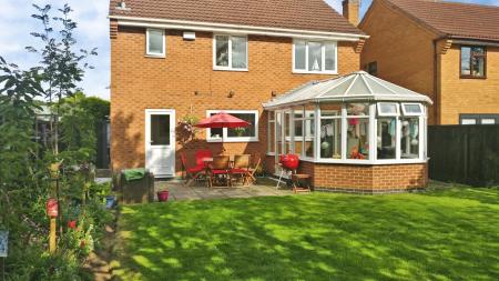 5 bedroom Detached house for sale in Holmes Road, Breaston, DE72
