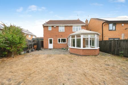 5 bedroom Detached house for sale in Holmes Road, Breaston, DE72