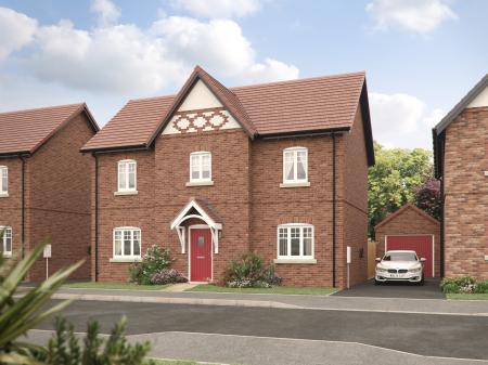 4 bedroom Detached house for sale in Field Farm, Stapleford, Stapleford, NG9