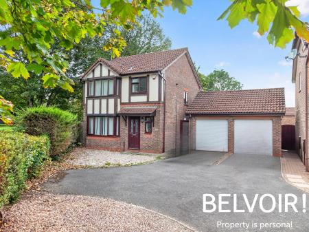 3 bedroom Detached house for sale in Mountbatten Way, Beeston, NG9