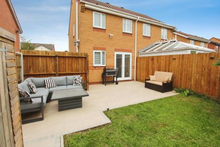2 bedroom Semi-detached house for sale in Fulwood Drive, Long Eaton, NG10