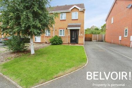 2 bedroom Semi-detached house for sale in Fulwood Drive, Long Eaton, NG10