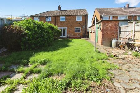 3 bedroom Semi-detached house for sale in Petersham Road, Long Eaton, NG10