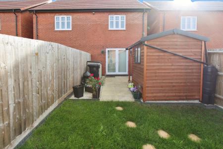 2 bedroom Semi-detached house for sale in Hollis Close, Stapleford, NG9