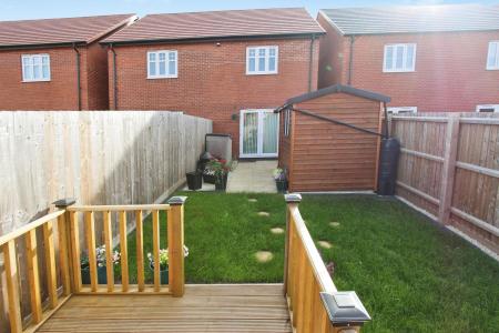 2 bedroom Semi-detached house for sale in Hollis Close, Stapleford, NG9