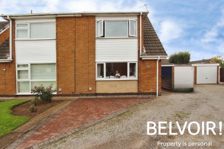 2 bedroom Semi-detached house for sale in Lynden Avenue, Long Eaton, Long Eaton, NG10