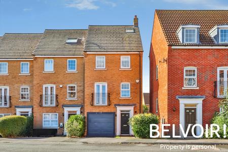 4 bedroom Town house for sale in Cartwright Way, Beeston, NG9