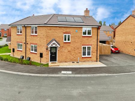 Billet Crescent, Goscote, Walsall, WS3