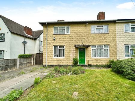 3 bedroom Semi-detached house for sale in Chantry Avenue, Walsall, WS3