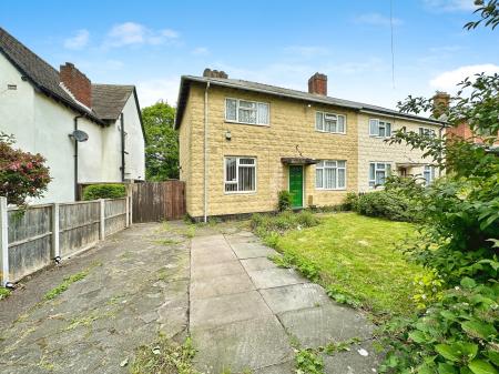 Chantry Avenue, Walsall, WS3