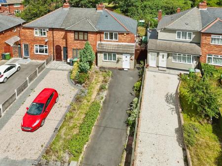 3 bedroom Terraced House for sale in Daw End Lane, Pelsall, Walsall, WS4