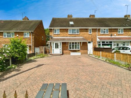3 bedroom Semi-detached house for sale in Drake Road, Bloxwich, Walsall, WS3