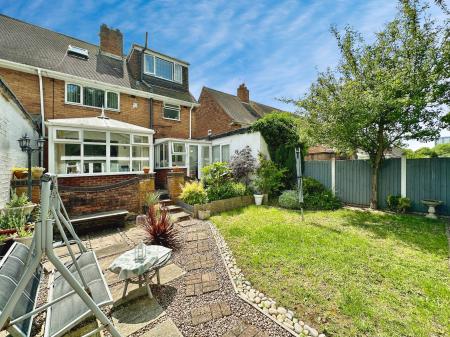 3 bedroom Semi-detached house for sale in Drake Road, Bloxwich, Walsall, WS3