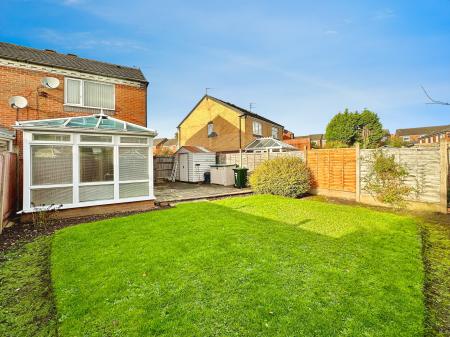 2 bedroom End of terrace house for sale in Hedera Close, The Delves, Walsall, WS5