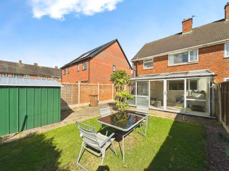 3 bedroom Semi-detached house for sale in Margam Crescent, Walsall, WS3