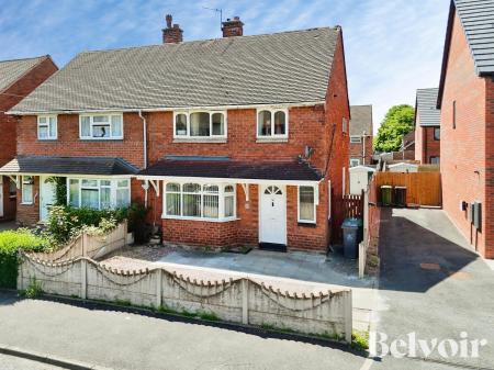 Margam Crescent, Walsall, WS3