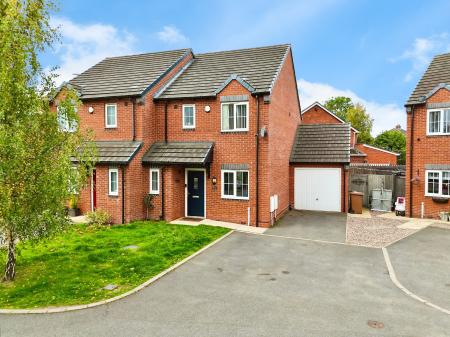 Meadow Brook, Shelfield, Walsall, WS4