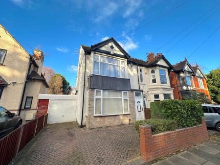 5 bedroom Semi-detached house for sale in Park Road West, Wolverhampton, WV1