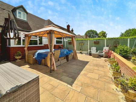 4 bedroom Semi-detached bungalow for sale in Victoria Avenue, Walsall, WS3