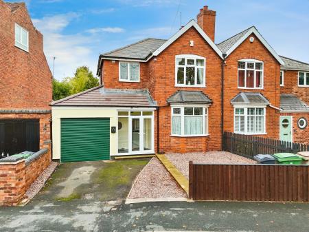 3 bedroom Semi-detached house for sale in Wallington Heath, Little Bloxwich, Walsall, WS3