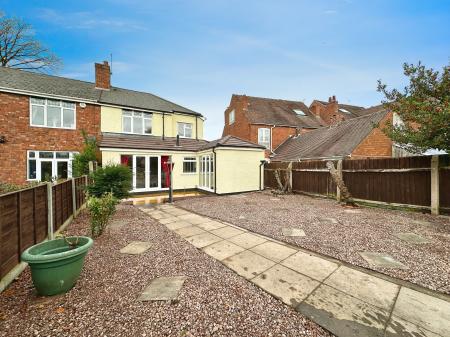 3 bedroom Semi-detached house for sale in Wallington Heath, Little Bloxwich, Walsall, WS3