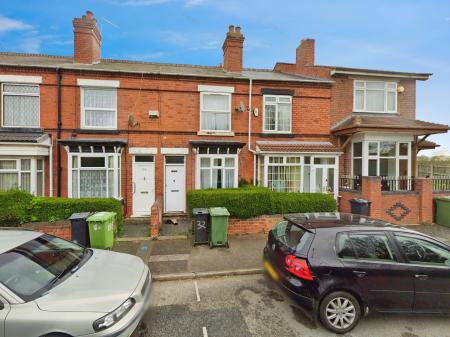 Essex Street, Walsall, WS2