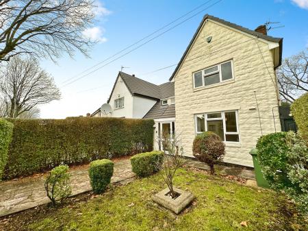 3 bedroom Semi-detached house for sale in Chantry Avenue, Walsall, WS3