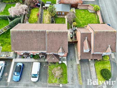 3 bedroom End of terrace house for sale in Alderley Crescent, Walsall, WS3