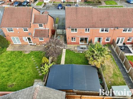 3 bedroom End of terrace house for sale in Alderley Crescent, Walsall, WS3