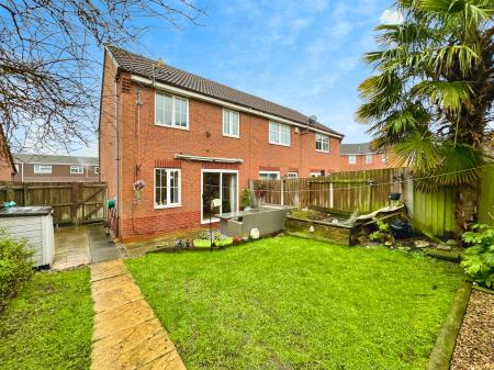 3 bedroom End of terrace house for sale in Alderley Crescent, Walsall, WS3