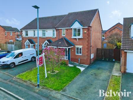 Alderley Crescent, Walsall, WS3