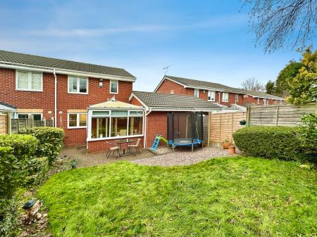 3 bedroom Semi-detached house for sale in Barn Owl Drive, Pelsall, Walsall, WS3