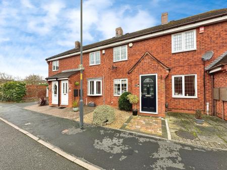 2 bedroom Terraced House for sale in Millennium Close, Pelsall, Walsall, WS3