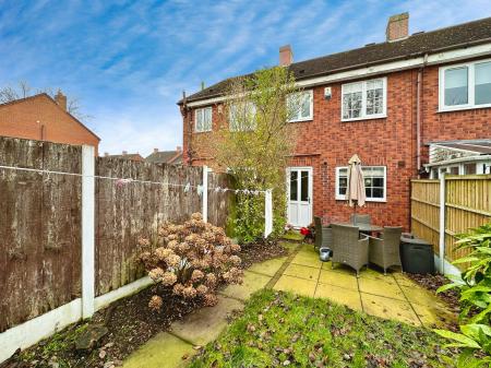 2 bedroom Terraced House for sale in Millennium Close, Pelsall, Walsall, WS3