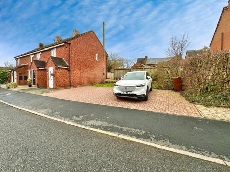 2 bedroom Terraced House for sale in Millennium Close, Pelsall, Walsall, WS3