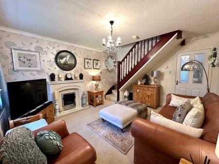 2 bedroom Terraced House for sale in Millennium Close, Pelsall, Walsall, WS3