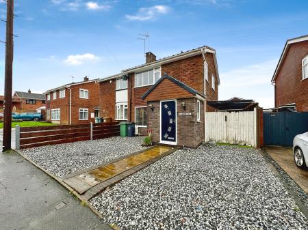 3 bedroom Semi-detached house for sale in Longwood Rise, Willenhall, WV12