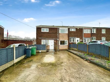 3 bedroom Semi-detached house for sale in Lewis Close, Willenhall, WV12