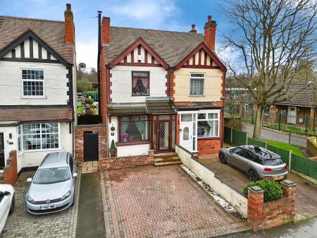 3 bedroom Semi-detached house for sale in Lichfield Road, Bloxwich, Walsall, WS3
