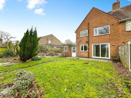 3 bedroom Semi-detached house for sale in Hilton Road, Willenhall, WV12