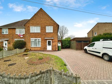 3 bedroom Semi-detached house for sale in Hilton Road, Willenhall, WV12