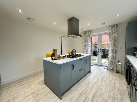 4 bedroom Detached house for sale in Hall Iron Road, Walsall, WS2