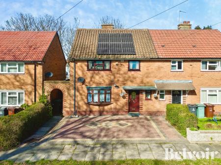 3 bedroom Semi-detached house for sale in Hough Road, Pleck, Walsall, WS2