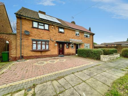 3 bedroom Semi-detached house for sale in Hough Road, Pleck, Walsall, WS2