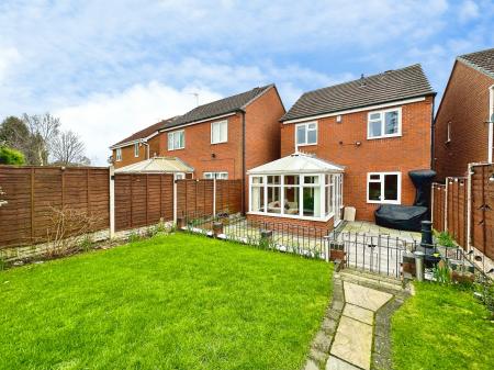 3 bedroom Detached house for sale in Wood Common Grange, Pelsall, Walsall, WS3