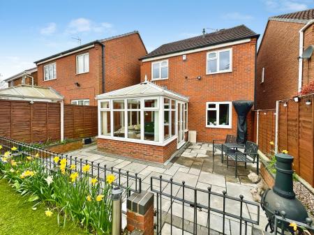 3 bedroom Detached house for sale in Wood Common Grange, Pelsall, Walsall, WS3